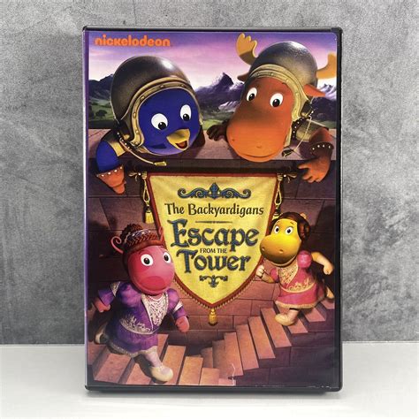 The Backyardigans Escape From The Tower (2010 DVD ISO).